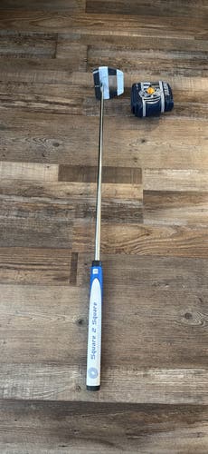Unisex Odyssey AI-one Square 2 Square jailbird Mallet Right Handed Putter 34" (New)