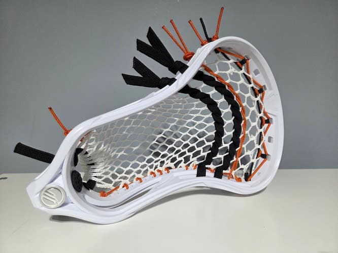 ATTACK POCKET: New MAVERIK Optik Tactik 3.0 Any Custom Stringing  ECD HERO 3.0 MESH KIENETIK OPTIK