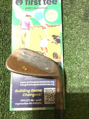 Titleist Vokey Design SM9 F Grind T-Stamp 46* Pitching Wedge (PW) Steel Shaft