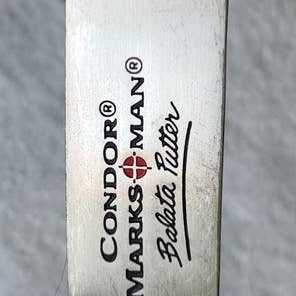 Condor Marksman Balata Putter RH; Graphite Shaft