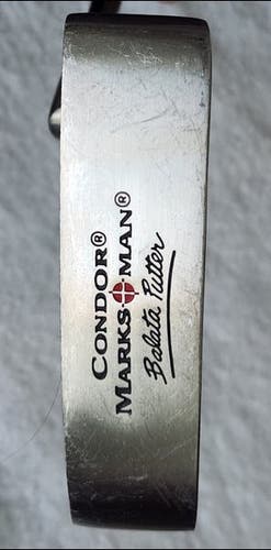 Condor Marksman Balata Putter RH; Graphite Shaft