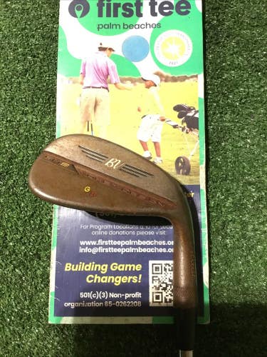 Titleist Vokey Design SM8 F Grind T-Stamp 46* Pitching Wedge (PW) Steel Shaft