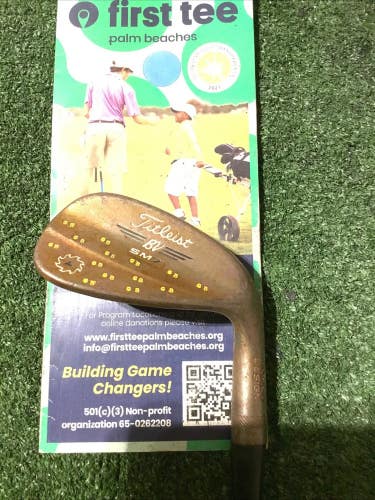 Titleist Vokey Design SM7 F Grind T-Stamp 46* Pitching Wedge (PW) Steel Shaft