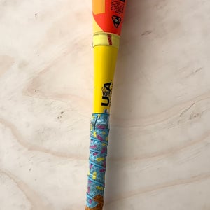 2025 Easton Hype Fire Composite USABat Certified Bat (-11) 17 oz 28" (Used)