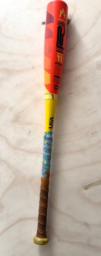 2025 Easton Hype Fire Composite USABat Certified Bat (-11) 17 oz 28" (Used)