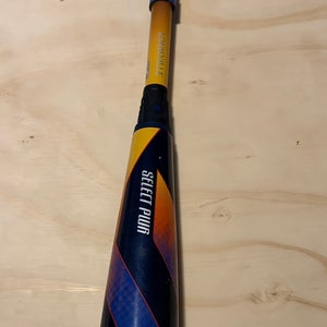 2025 Louisville Slugger Select PWR Hybrid USABat Certified Bat (-10) 18 oz 28" (Used)