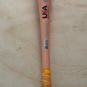2026 Easton MAV1 Alloy USABat Certified Bat (-11) 17 oz 28" (Used)