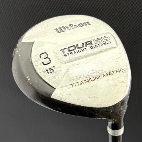 WILSON TOUR SD 3 WOOD (15 DEGREE)