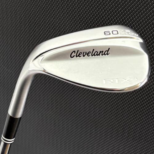 LH CLEVELAND RTX 4 TOUR SATIN WEDGE (60 DEGREE)