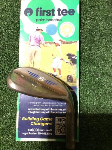 Titleist Vokey Design SM9 M Grind T-Stamp 60* Lob Wedge (LW) Steel Shaft (34.5)