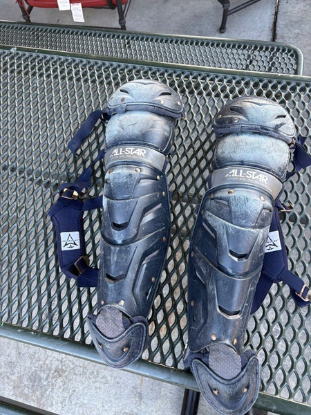 Intermediate All Star Catcher's Leg Guards (Used)