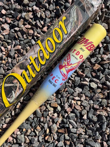 NEW COMBAT MFG Spec A1 Big Barrels 33/30 BBCOR Baseball Bat CBB6GUN3 Unreleased!