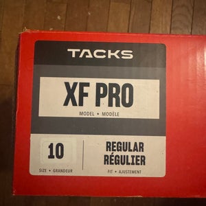 2024 CCM Tacks XF Pro Hockey Skates Regular Width 10 (New)