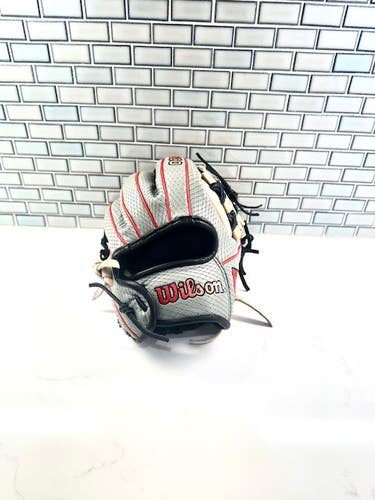 2024 Infield RH Wilson A2000 PF88 Baseball Glove 11.25" 60% Broken In with Mallet Used