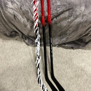 Senior CCM JetSpeed FT8 Pro Left Hand Hockey Stick P28 75 Flex (Used)