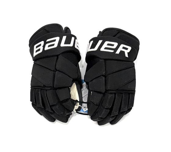 13” New Charlie McAvoy Bauer Vapor Hyperlite Pro Stock Gloves - Boston Bruins