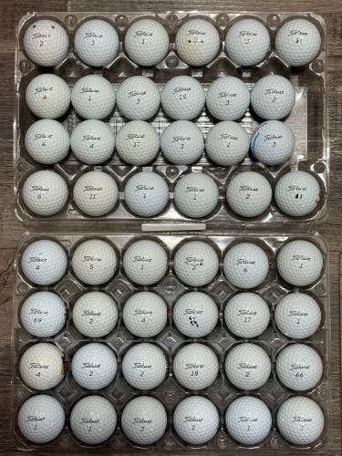 48 Titleist Pro V1 Golf Balls - 4A Near-Mint Condition