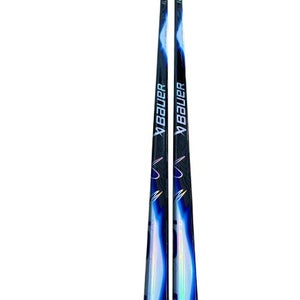 2 PACK NEW Intermediate P92 55 Flex Bauer Flylite Left Handed Hockey Sticks