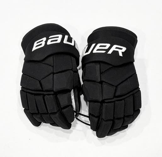 14” New Trent Frederic Bauer Supreme Mach Pro Stock Gloves - Boston Bruins