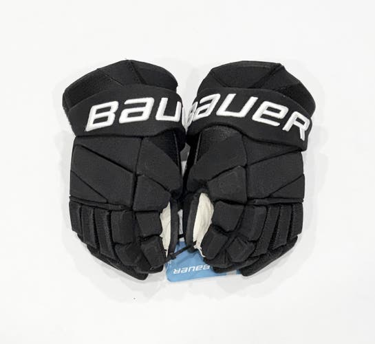 13” New Fabian Lysell Bauer Vapor Hyperlite Pro Stock Gloves - Boston Bruins