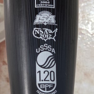 Louisville Slugger LXT Composite Bat (-10) 21 oz 31" (Used)