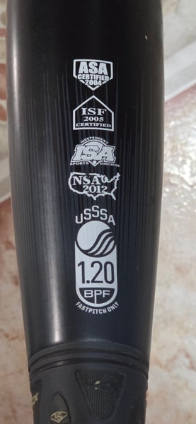 Louisville Slugger LXT Composite Bat (-10) 21 oz 31" (Used)