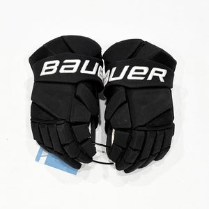 14” New Bauer Vapor Hyperlite Pro Stock Gloves - Boston Bruins Team Stock