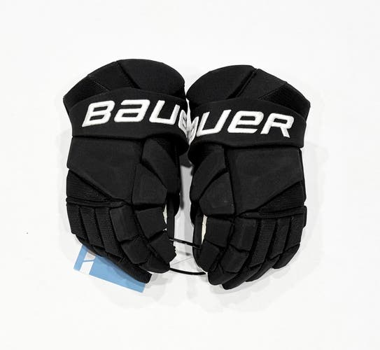 14” New Bauer Vapor Hyperlite Pro Stock Gloves - Boston Bruins Team Stock (Black)