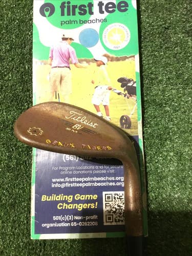 Titleist Vokey Design SM7 S Grind T-Stamp 56* Sand Wedge (SW) Steel Shaft 35.25