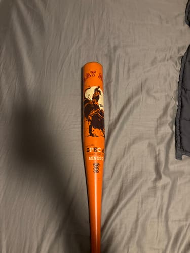 2025 Combat MFG Spec A1 Alloy BBCOR Certified Bat (-3) 29 oz 33" (Used)