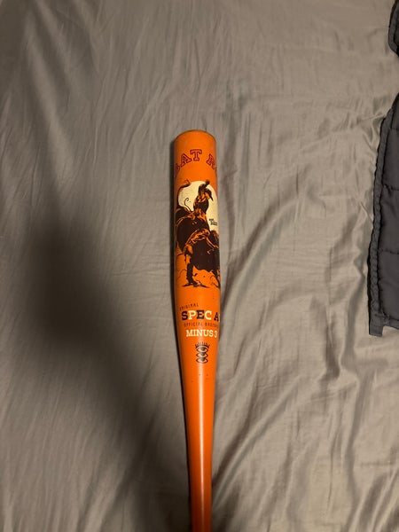 2025 Combat MFG Spec A1 Alloy BBCOR Certified Bat (-3) 29 oz 33" (Used)