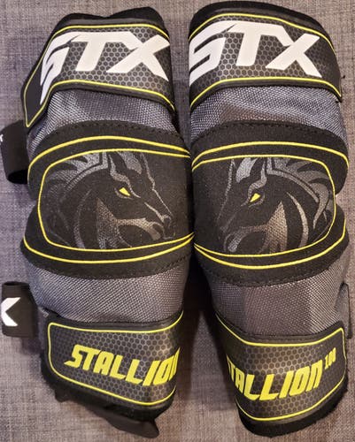Youth Medium STX Lacrosse Elbow Pads
