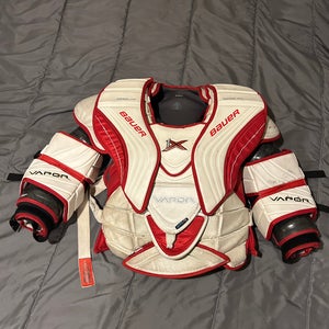 Small Bauer Vapor 1X Goalie Chest Protector