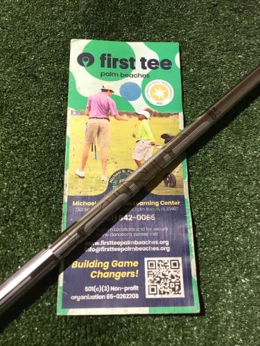 Ping Tour Chrome 65g X-Stiff Graphite Driver Shaft (43.75) Ping Adapter