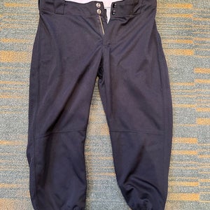 Black Woman's (Adult) Medium Russell Athletic Game Pants (Used)