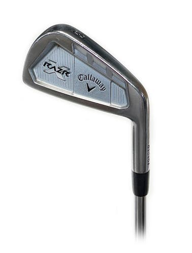 Callaway Razr X Forged Single 3 Iron Steel Project X Flighted 5.5 Regular Flex