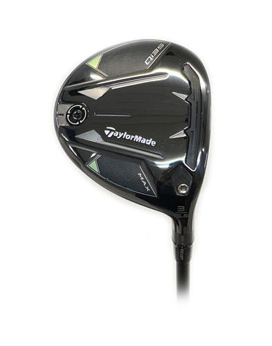 TaylorMade Qi35 Max 15.5* 3 Fairway Wood Graphite Ventus Blue 5-A Senior Flex