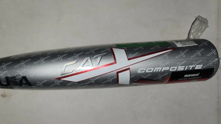 2023 Marucci CATX2 Composite USABat Certified Bat (-10) 21 oz 31" (New)