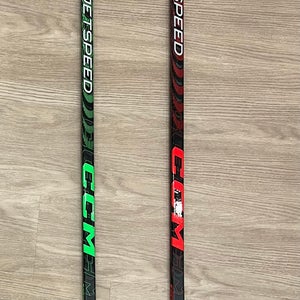 Junior CCM JetSpeed Left Hand Hockey Stick 40 Flex (Used)