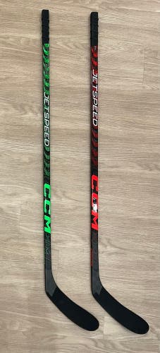 Junior CCM JetSpeed Left Hand Hockey Stick 40 Flex (Used)