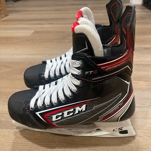 CCM JetSpeed FT2 Hockey Skates Regular Width Pro Stock 7