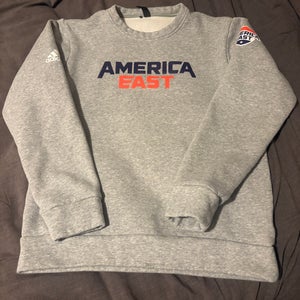 Gray Adult Small Adidas America East Crewneck