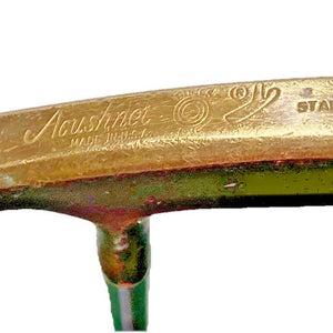 Acushnet Bullseye 35S Standard Putter 34.5" Fluted Steel LH Or RH Original Grip