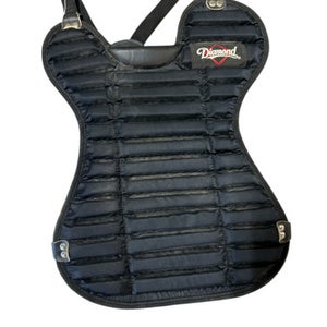 Used Diamond Catchers Chest Protector Black Junior 11873-S000185682
