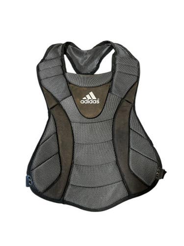 Used Adidas ADIDAS Catchers Chest Protector Black Junior 11873-S000221600