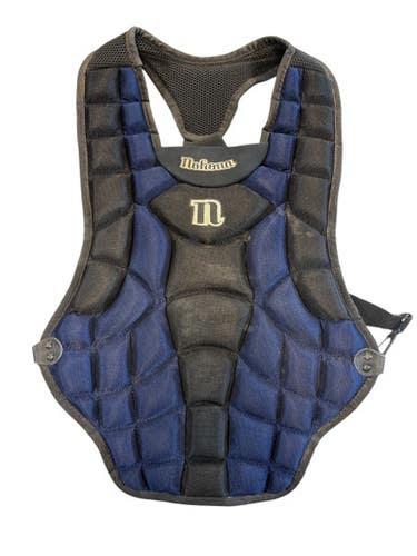 Used Nokona NAVY Catchers Chest Protector Navy Blue Intermed 11873-S000215556