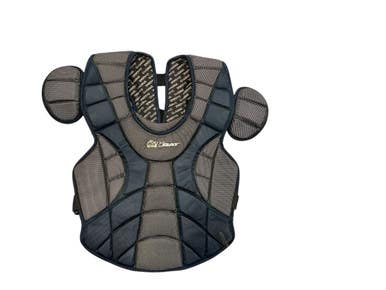 Used Combat Catchers Chest Protector Navy Blue Adult 11873-S000222026