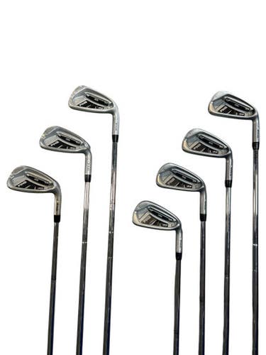 Used Ping I20 WHITE DOT Mens Iron Set RH 4I-PW 11873-C000228648