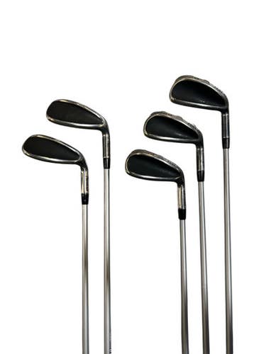 Used Cleveland LAUNCHER XL HALO Mens Iron Set RH 7I-PW 11873-S000222820