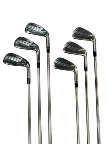 Used Taylormade 2023 P790 TUNGSTEN Mens Iron Set RH 4I-9I 11873-S000230135